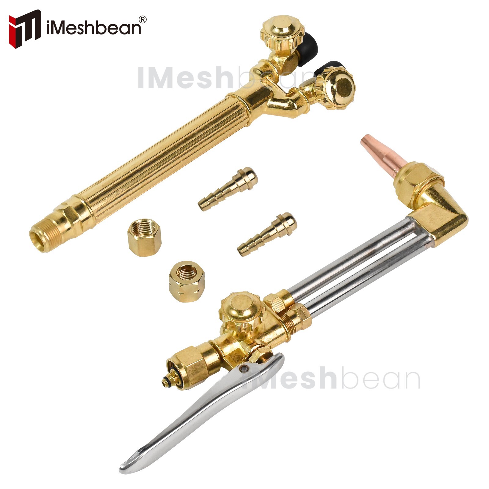 US Victor Style Oxygen Acetylene Cutting Welding Torch Set CA1350, 100FC Handle