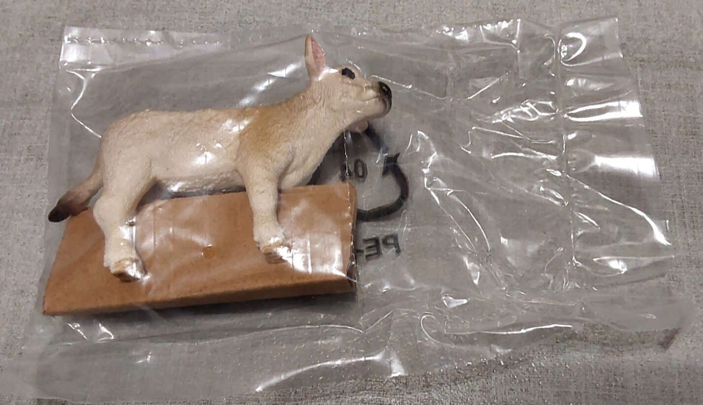 Schleich Light Brown Swiss Calf NEW SEALED