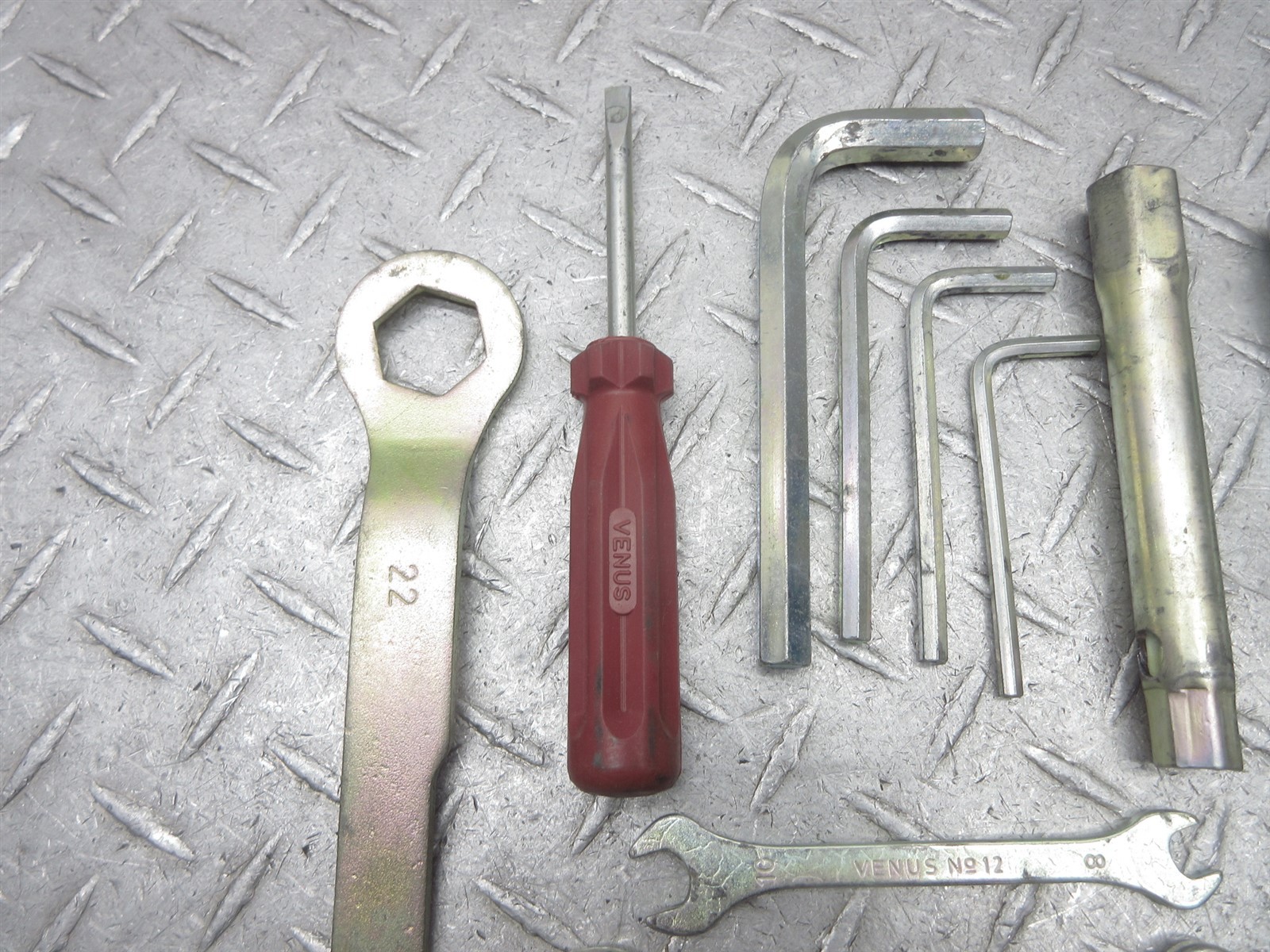 2016 14-17 KTM 390 Duke OEM Tools Tool Kit Bag Pouch Set