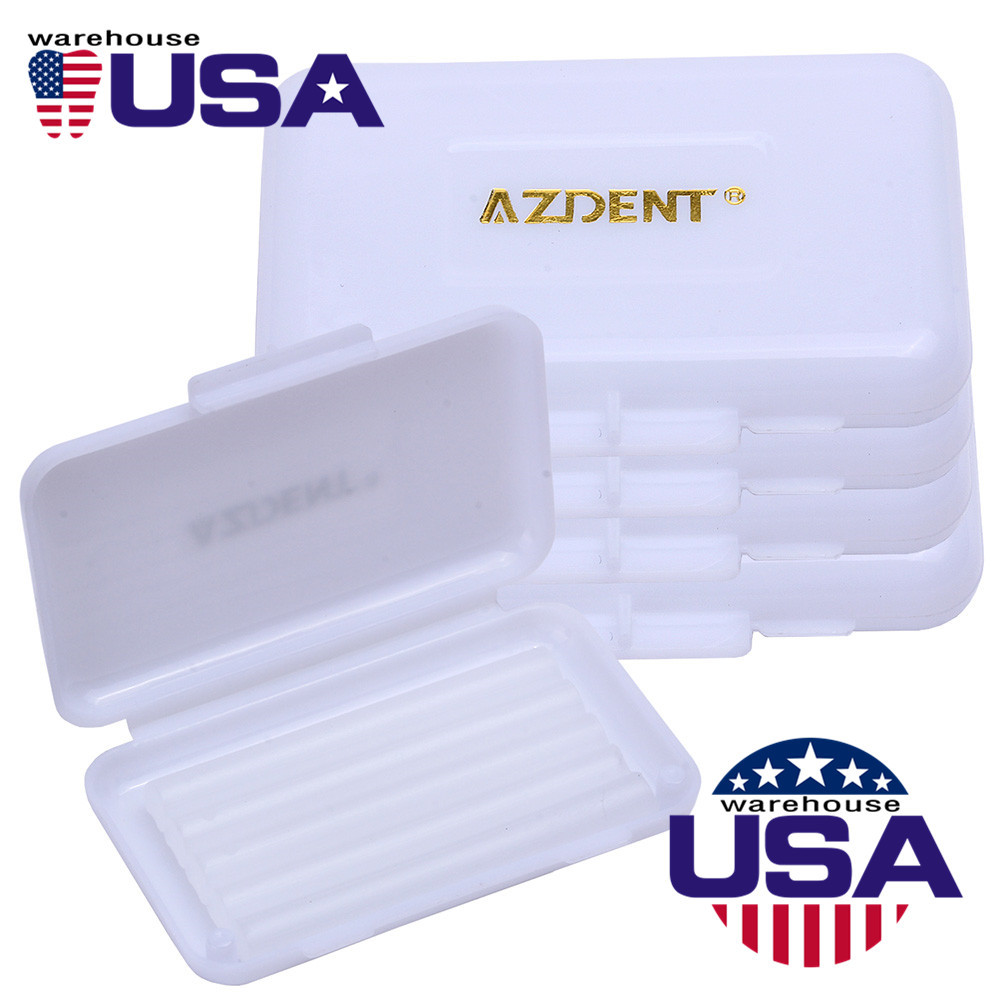 500Box AZDENT Dental Orthodontic Wax Original scent for Braces Patient Relief