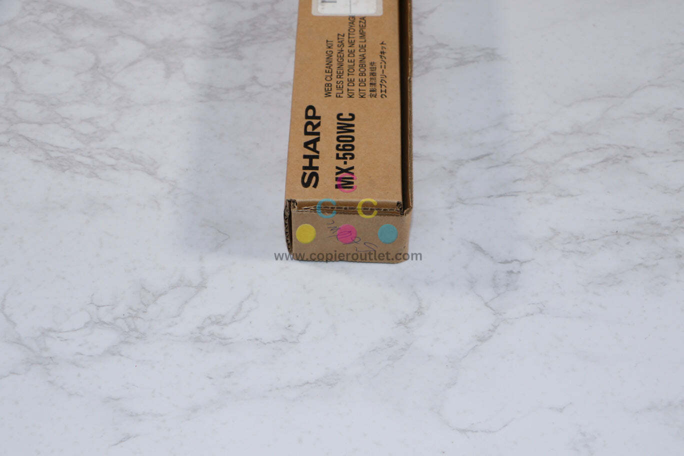 Genuine Sharp MX-560WC Web Cleaning Kit MX-M464N/MX-M465N/MX-M565N Same Day Ship