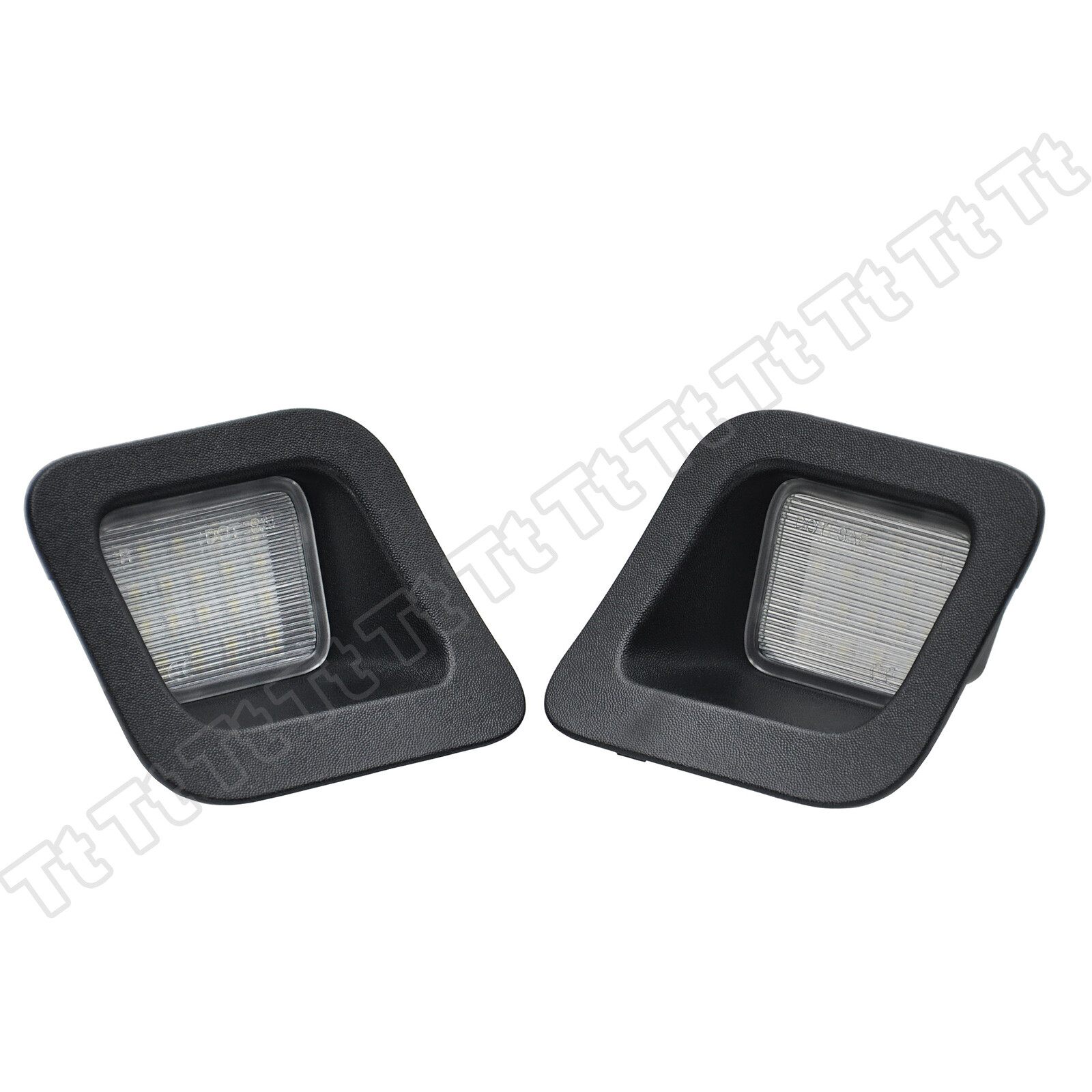 For 2003-2018 Dodge Ram 1500 2500 3500 Rear 38-SMD LED License Plate Lights Lamp