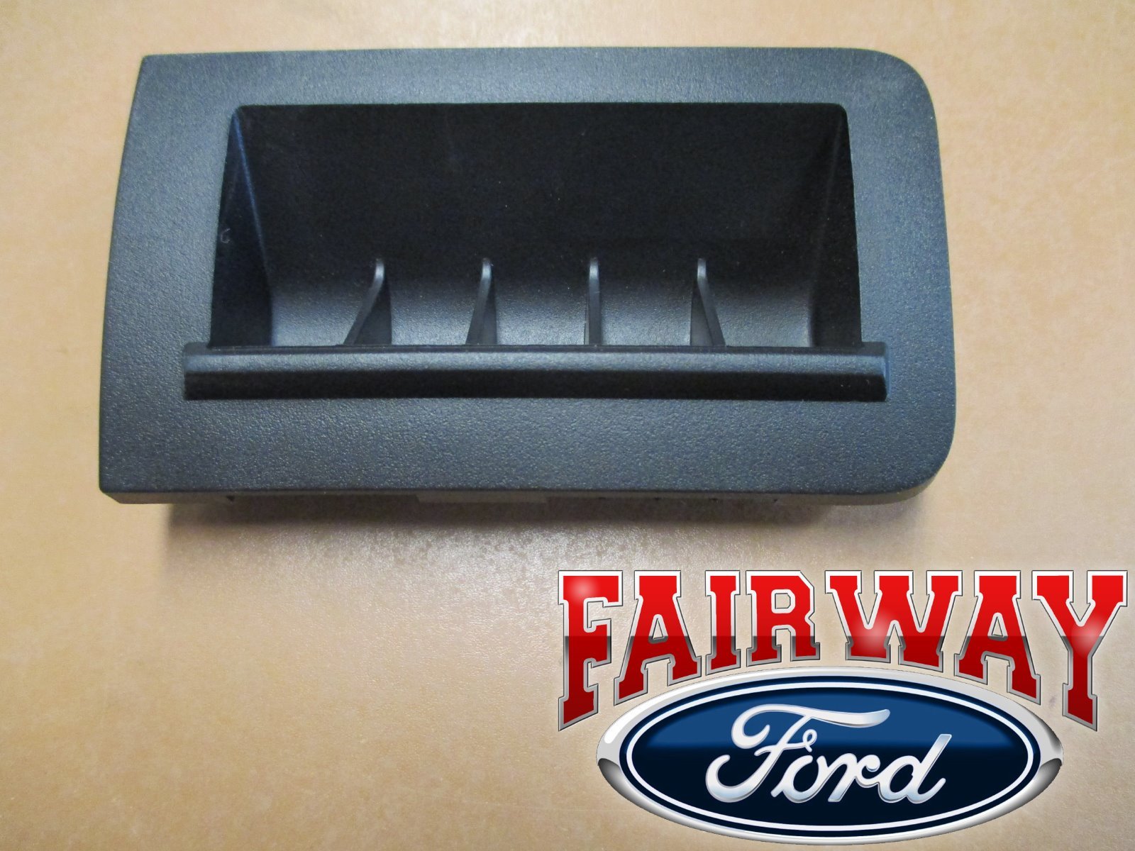 11 thru 16 F-250 F-350 OEM Ford In-Dash Trailer Brake Controller W/Storage Kit