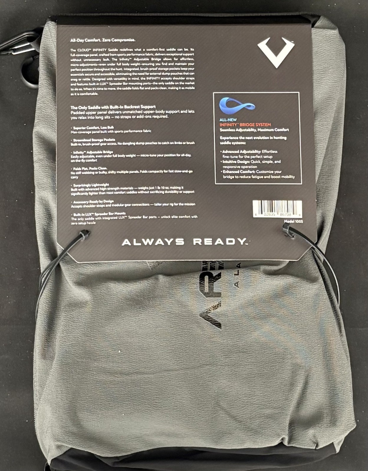 Hunt Arsenal CLOUD Infinity Saddle New Saddle Hunting