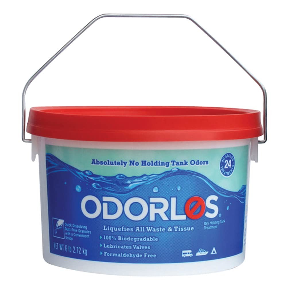 Odorlos V77012 Holding Tank Treatment (6lb Tub)
