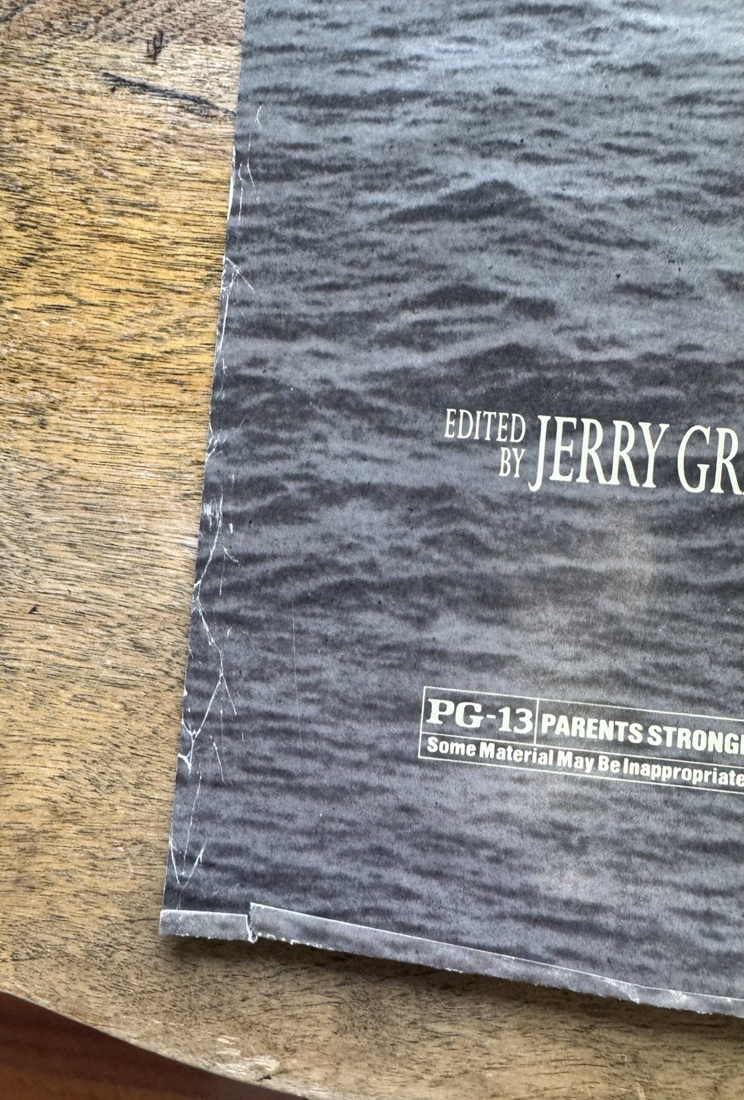 Awakenings 1990 Original DS 27x40 Folded Movie Poster • Deniro, Robin Williams