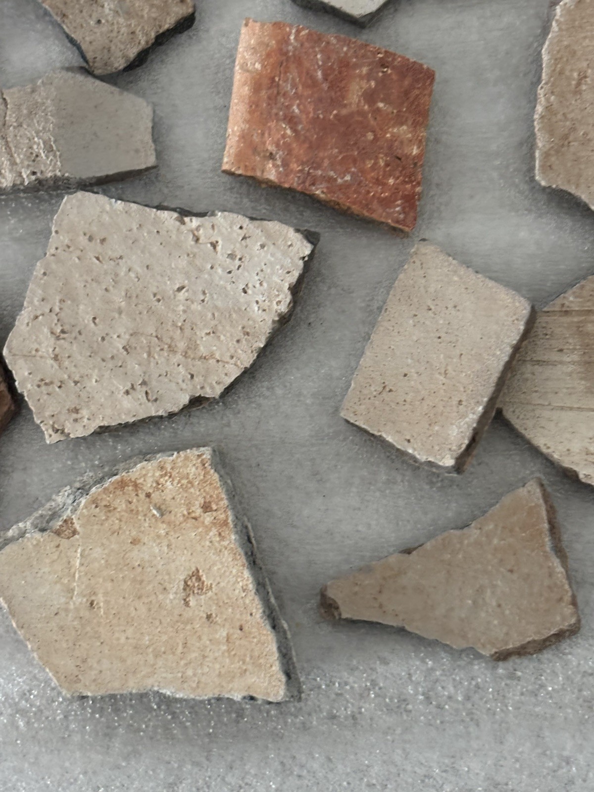 Ancient Anasazi Native American Pottery Shards Arizona L3-D FREE SHIPPING