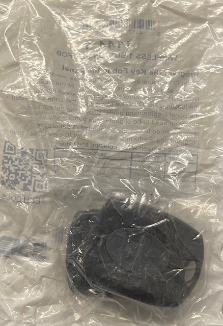 DMP 1144-1 WIRELESS 1 BUTTON SECURITY KEY FOB