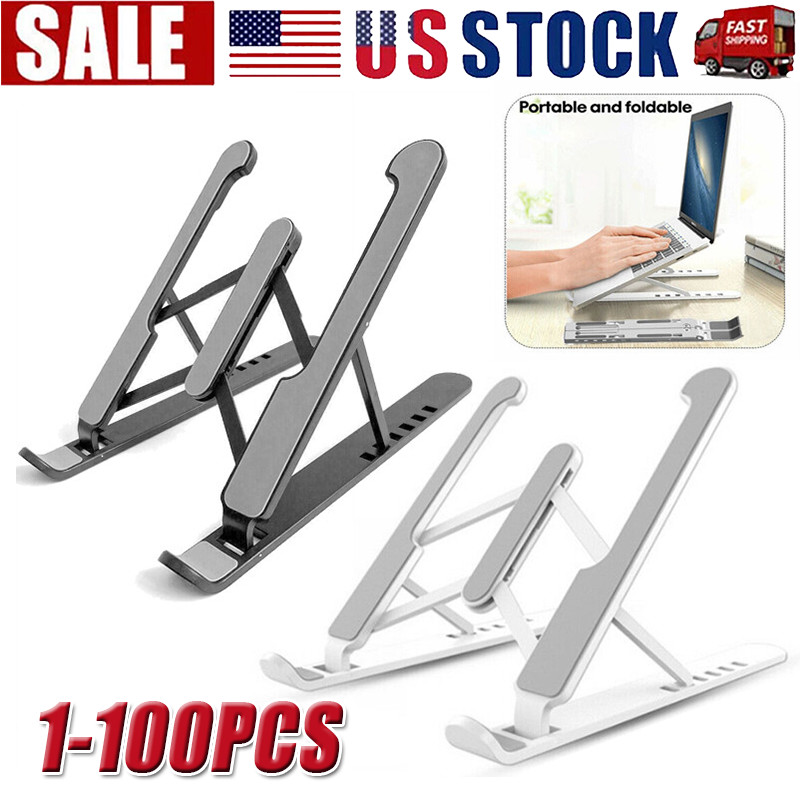 Portable Laptop Stand Adjustable Foldable Notebook Tablet Holder Desk wholesale