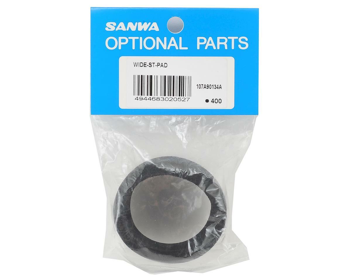 Sanwa/Airtronics Wide Steering Wheel Foam Grip (M11X/MT-4/M12) [SNW107A90134A]