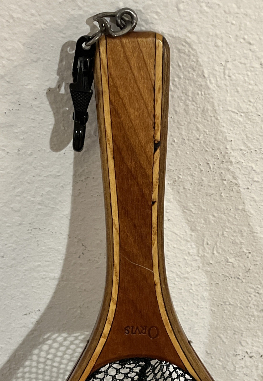 BENDING BRANCHES CRUISER 48” BENT CANOE PADDLE ROCKGARD TIP & ORVIS FISHING NET