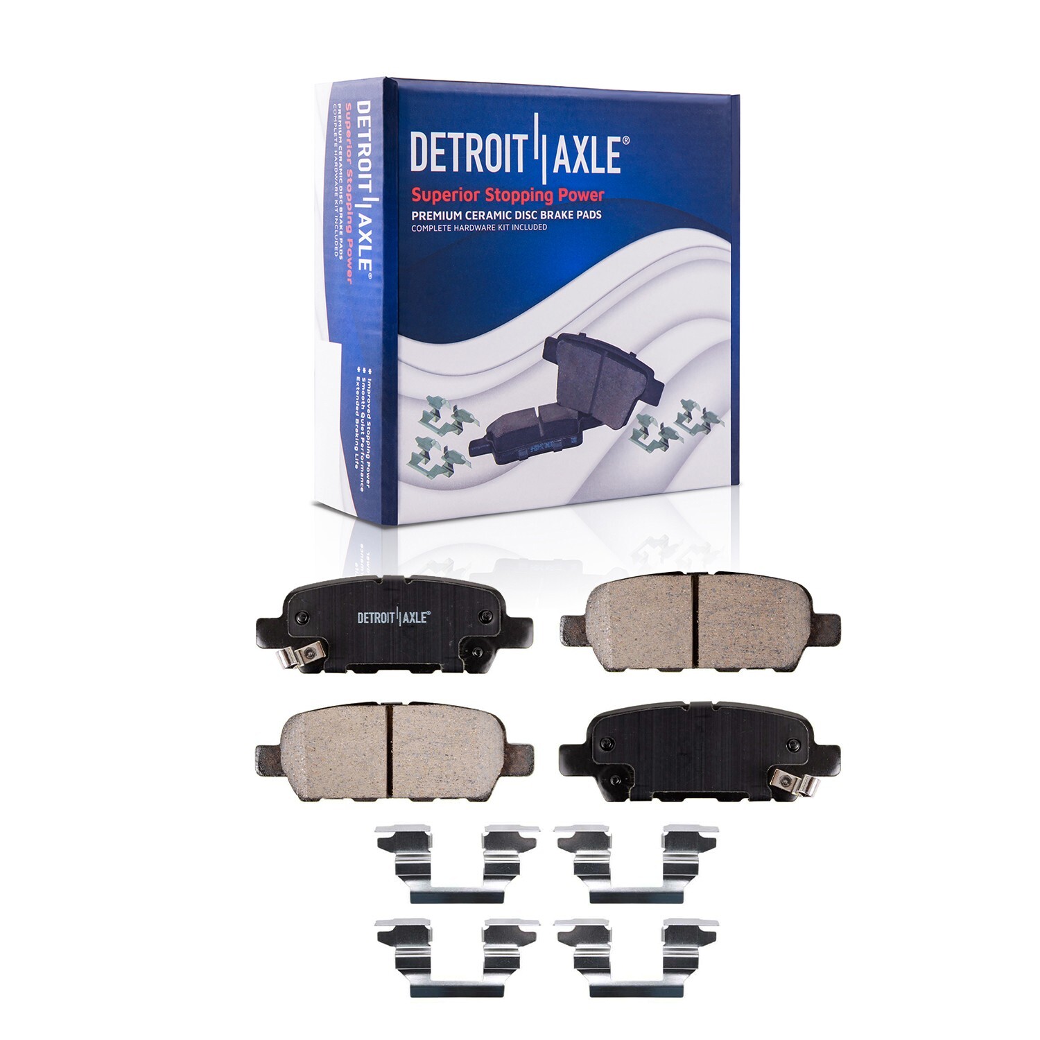 Front & Rear Brake Rotors + Ceramic Pads for Nissan Murano Pathfinder JX35 QX60