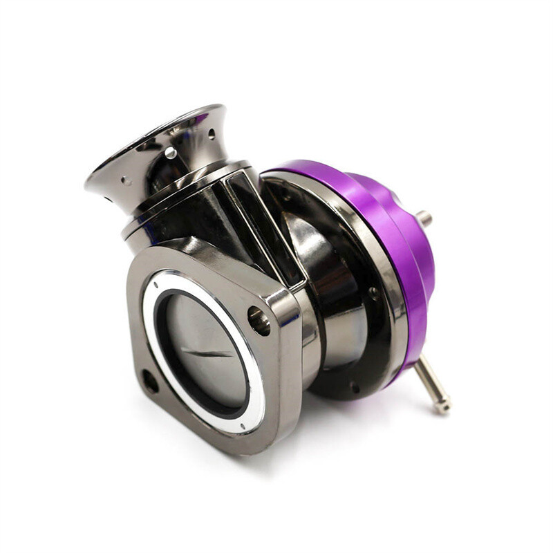 Universal Billet Aluminum Type-RS Turbo Blow Off Valve+2.5"/63mm BOV Flange Pipe