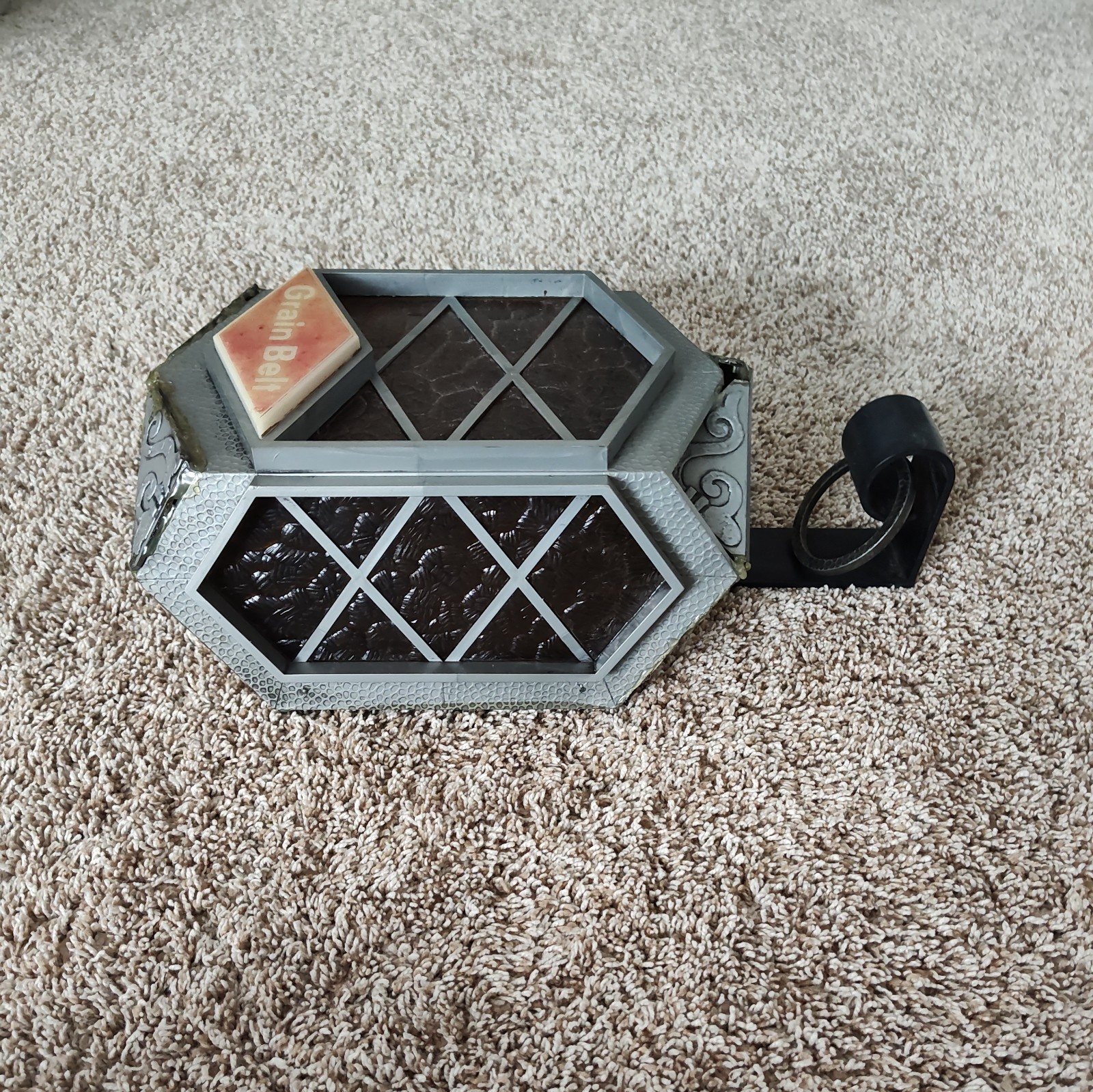 Grain Belt Beer Lighted Lantern Sconce Sign