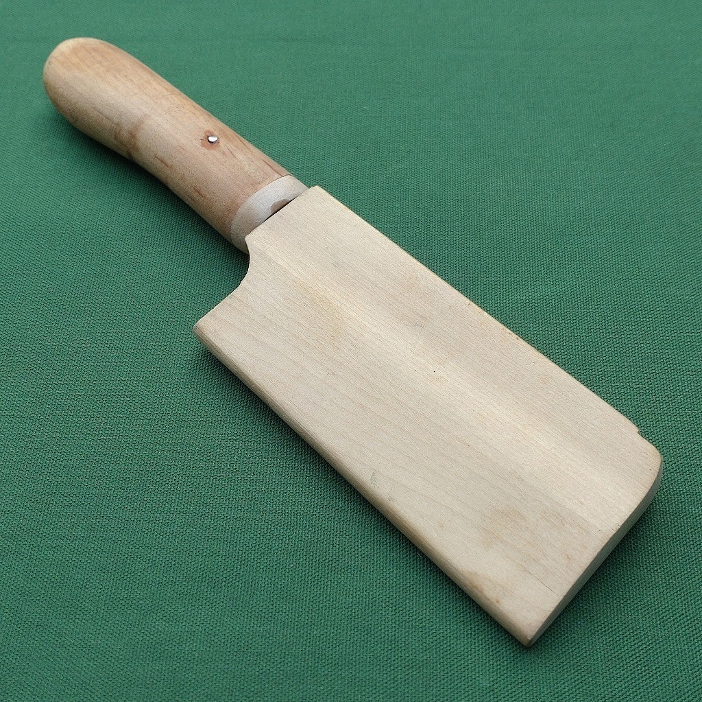 Japanese Flower Cutting Nata Horticulture Knife Hatchet CL Steel 80mm w/ Saya