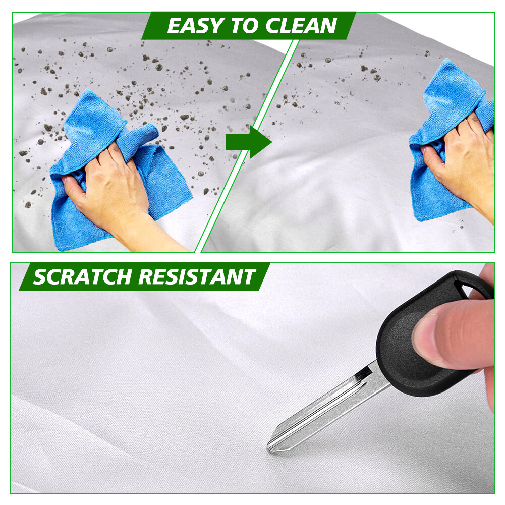 Pickup Truck Cover Car Dust Waterproof Resistant Sun Protection For Ford F150