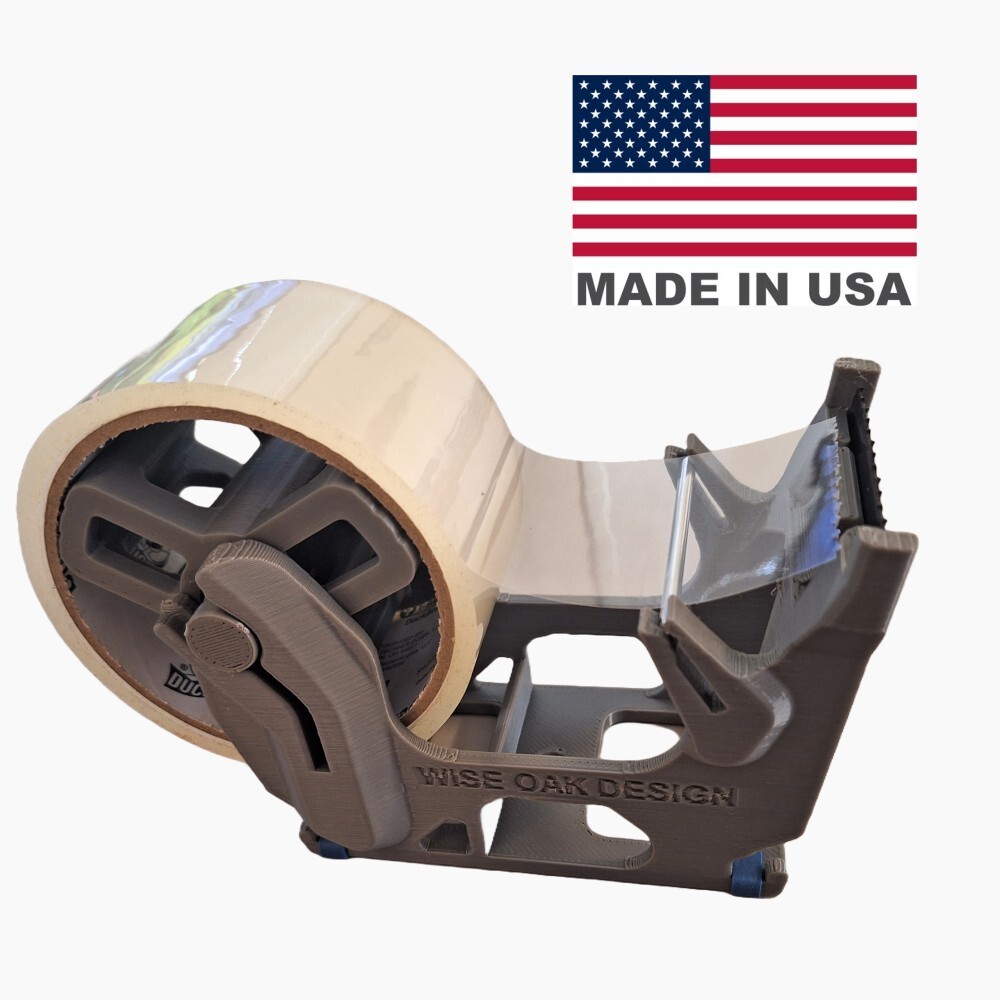 Commercial Heavy Duty Desktop Table Top Handheld Packing Tape Dispenser