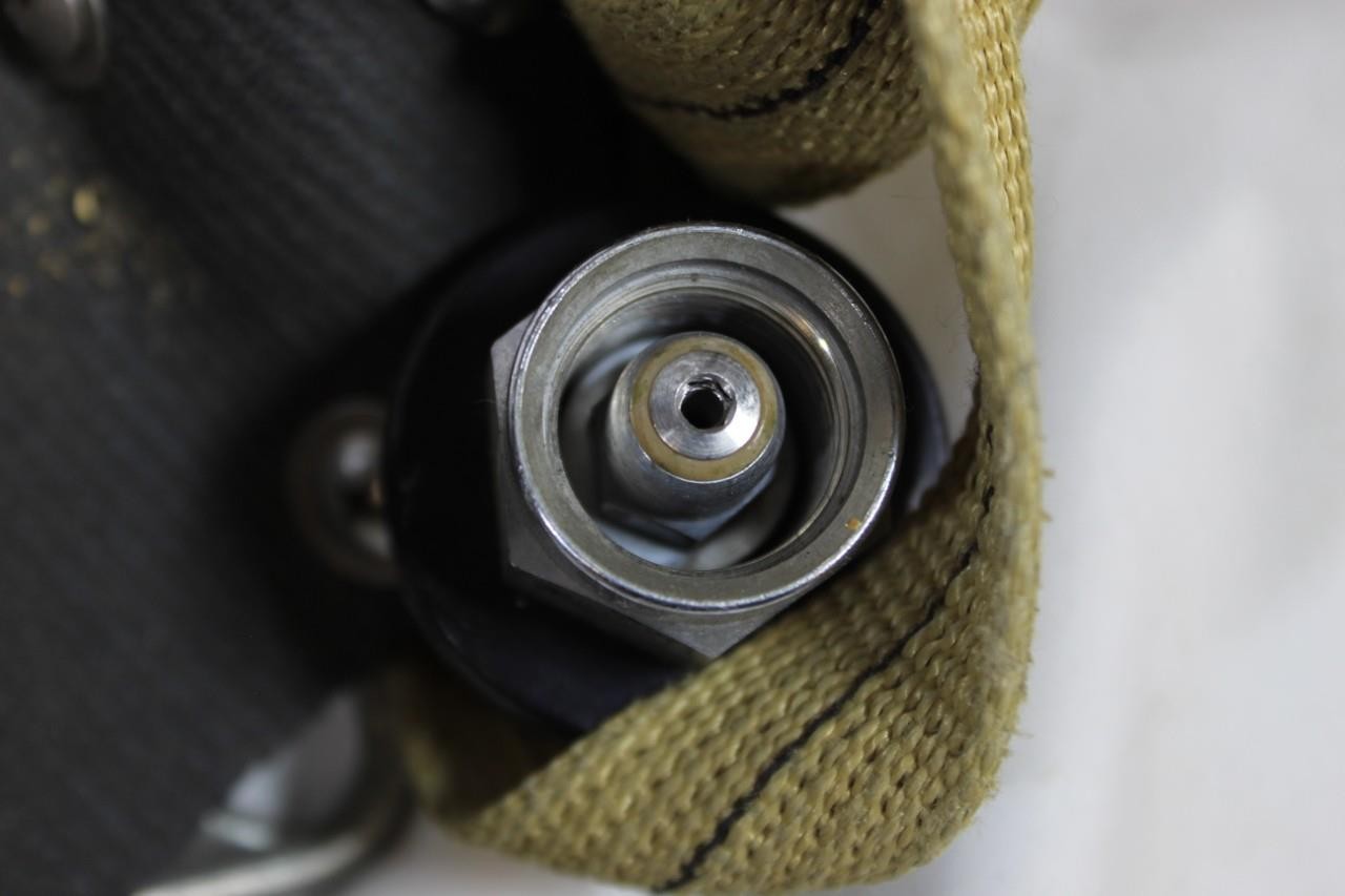 Scott 2.2 SCBA Harness with EZ Flow Regulator