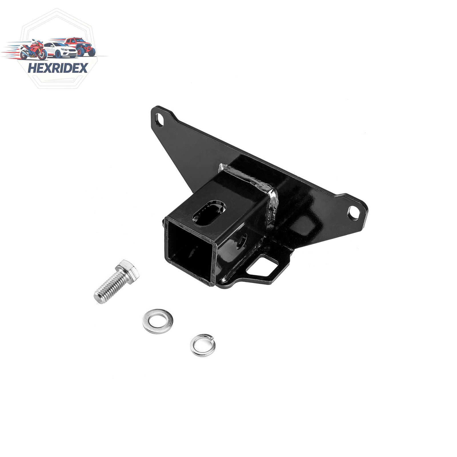 Rear 2" Trailer Hitch Receiver For Polaris Sportsman 335 400 500 700 IRS 96-04