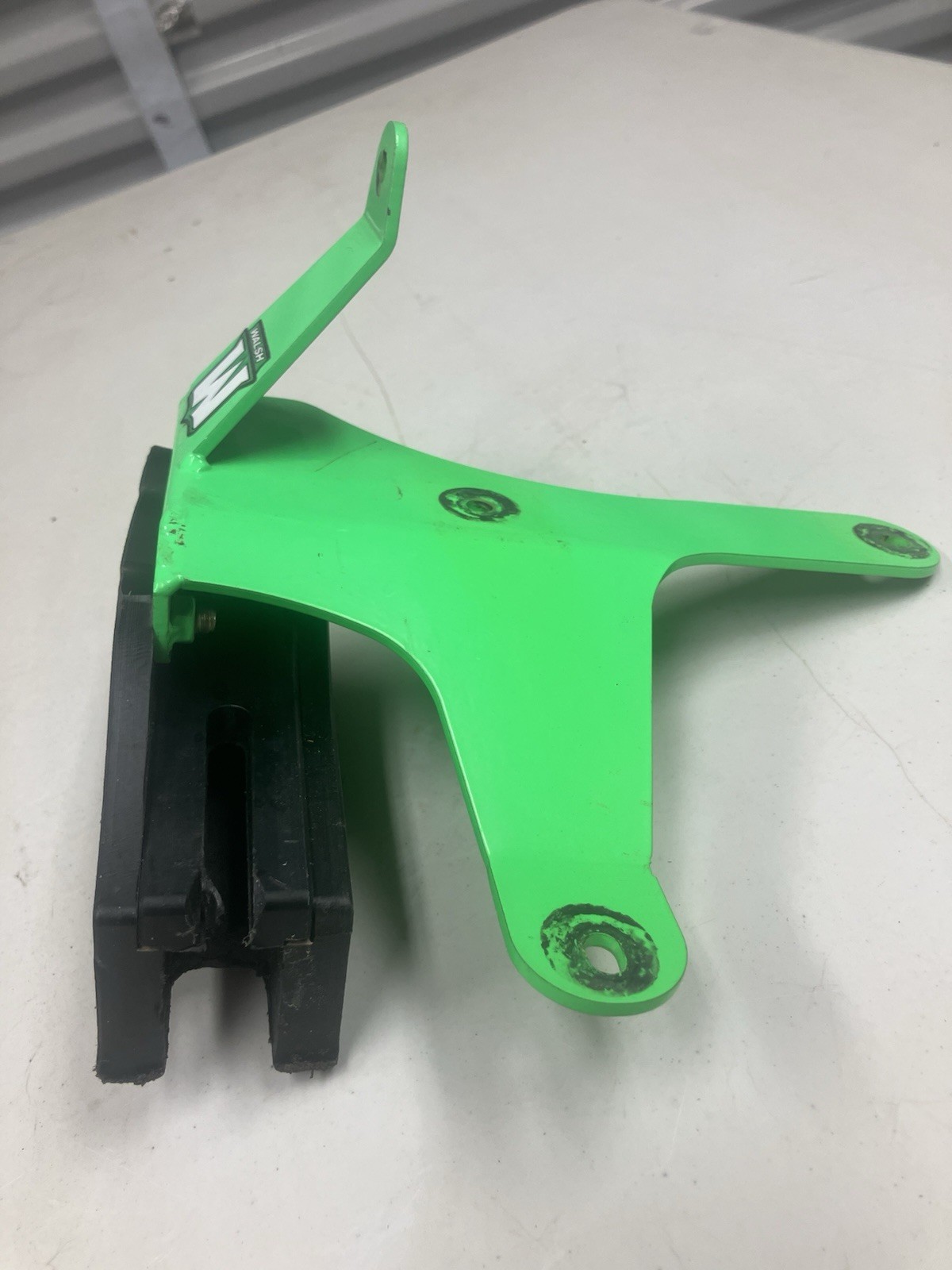 Yamaha YFZ450R 2009-2026 Walsh Race Craft Chain Guide Mounting Bracket & Guide