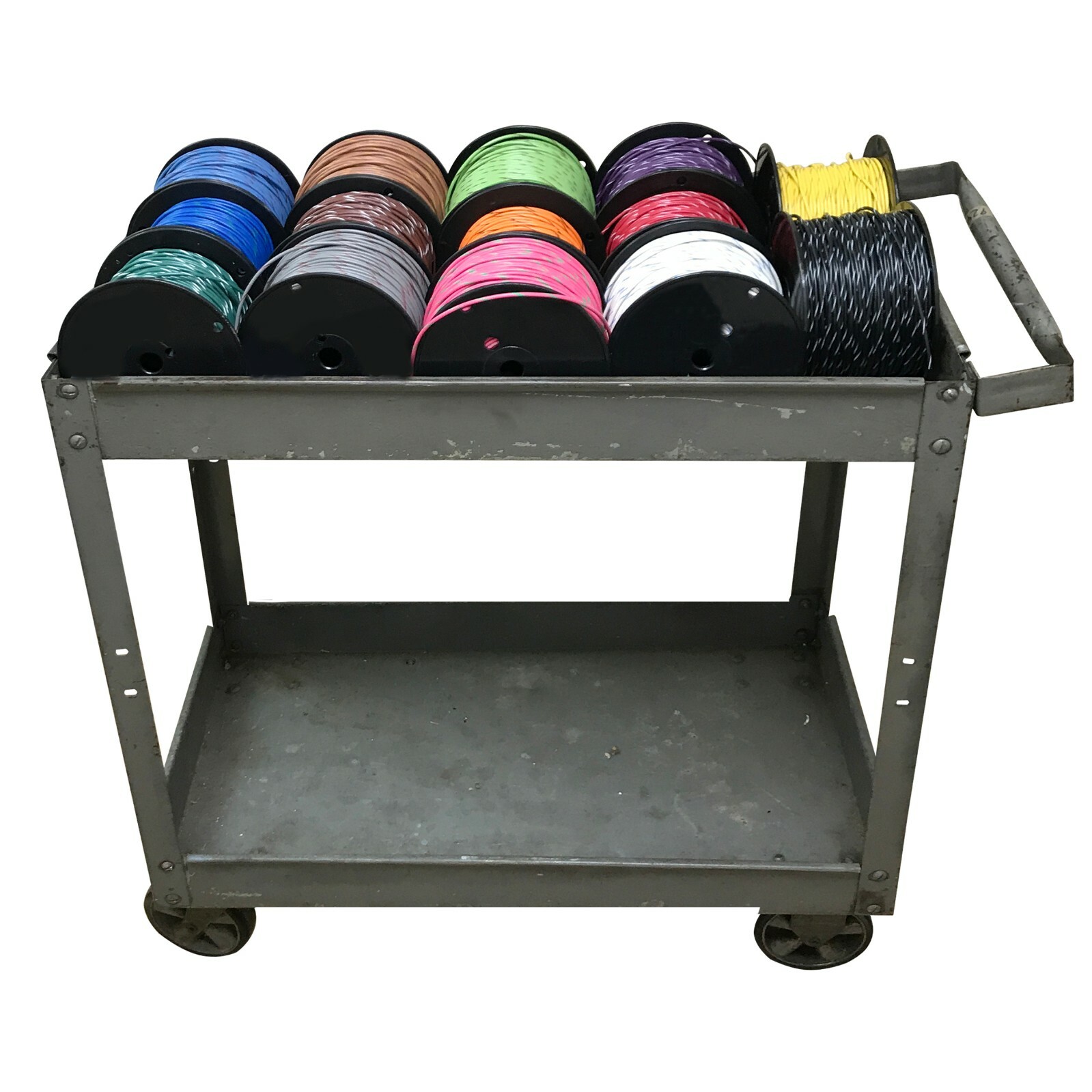 Striped Primary Wire 18 AWG Gauge 25 FT Car Boat Marine Tinned Copper 14 Colors