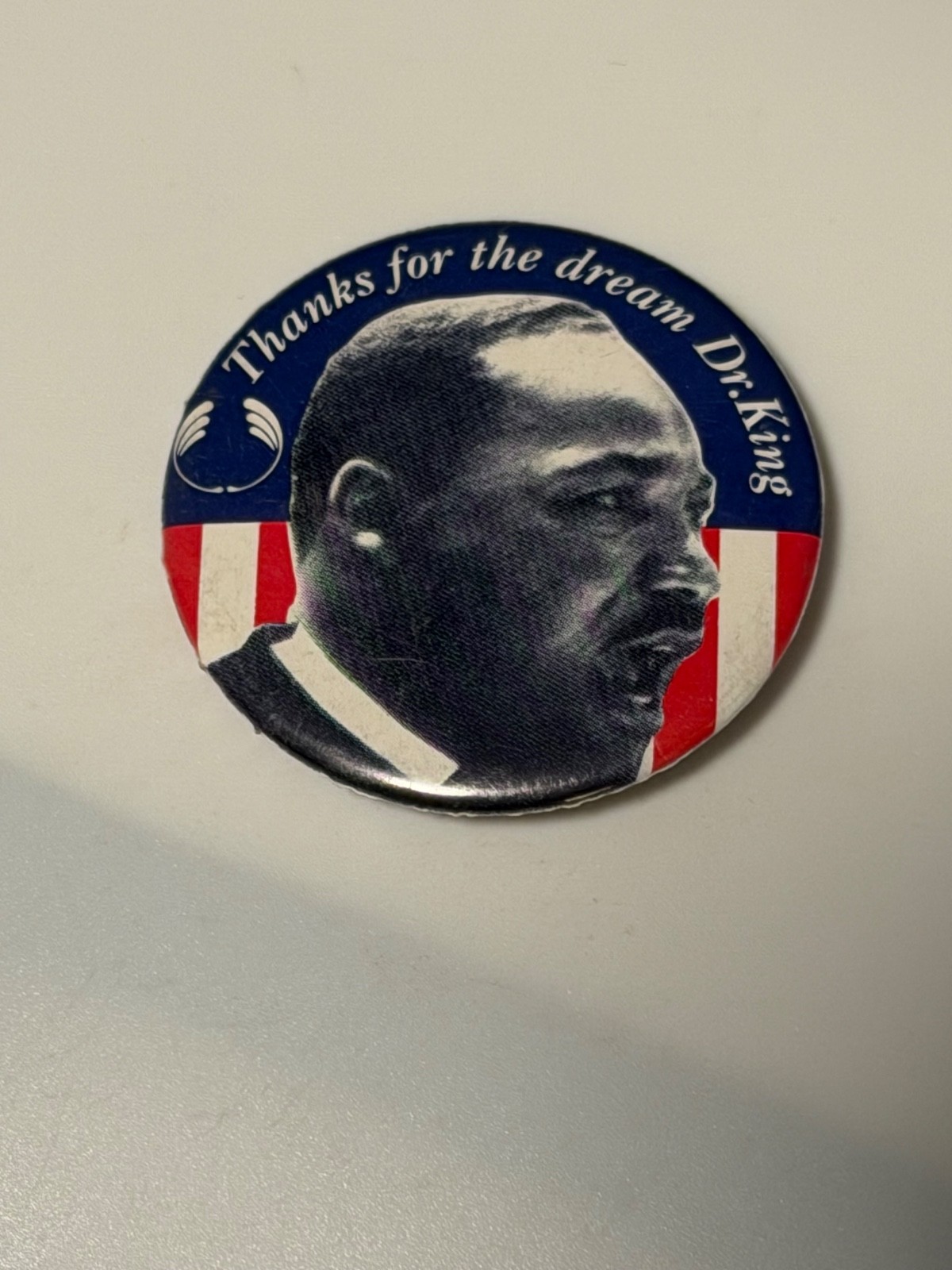 Martin Luther King Jr. Thanks For The Dream Dr. King civil rights pin