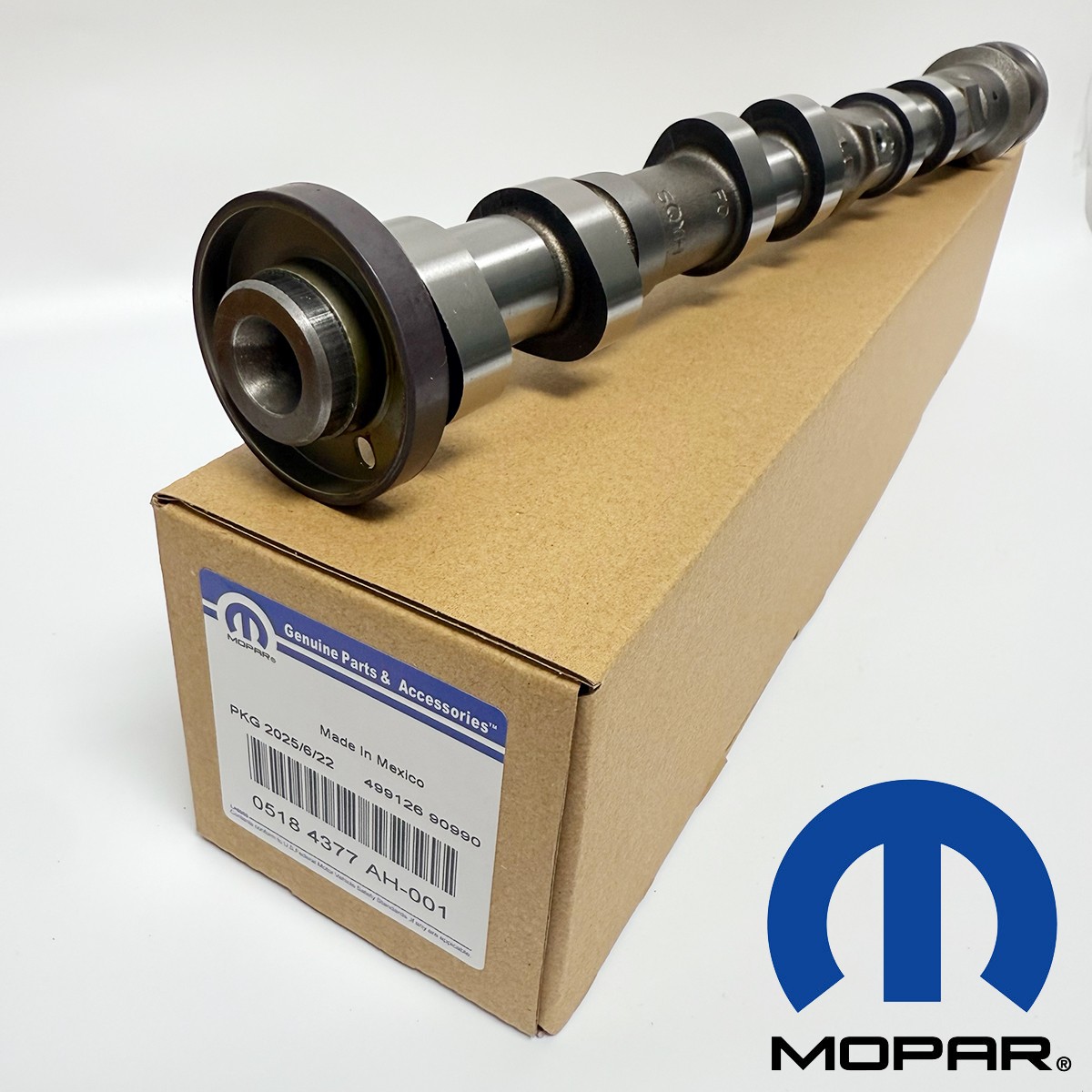 OEM Mopar 05184377AH 5184377AH Exhaust Camshaft Left Side for Dodge RAM 3.6L
