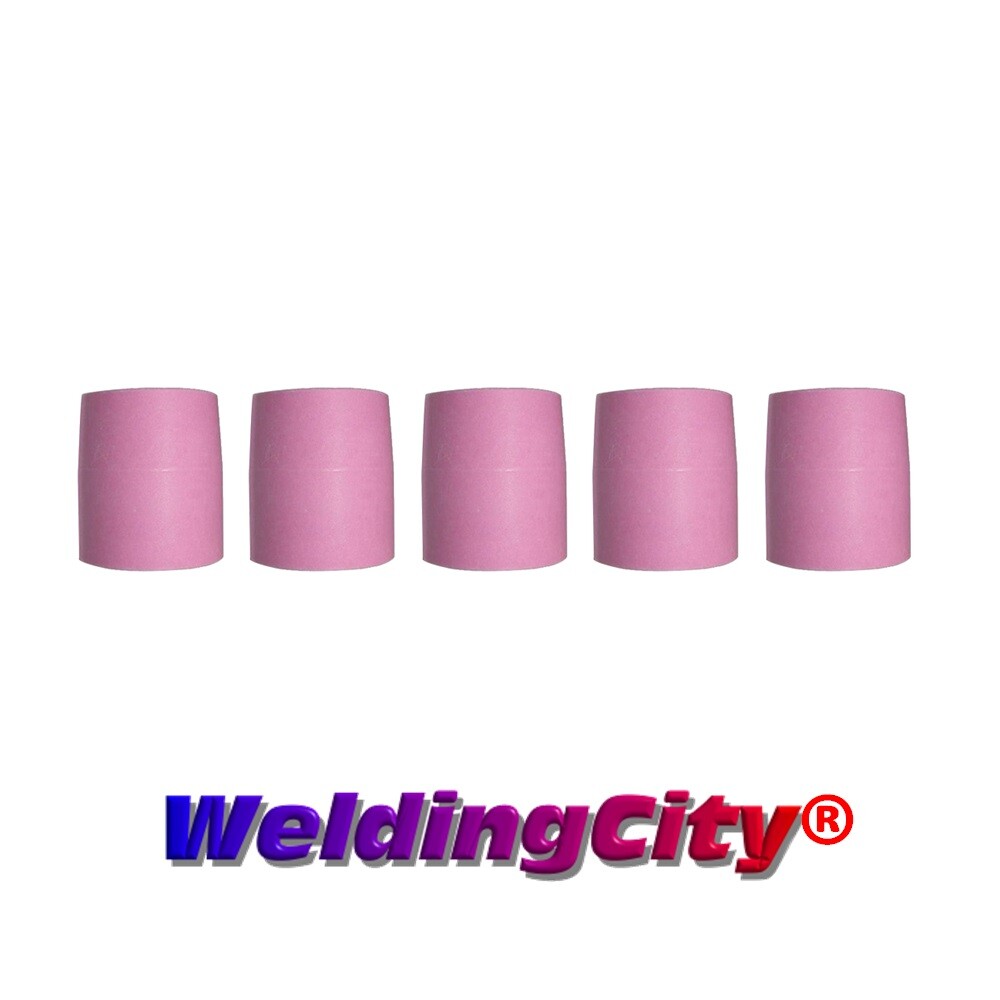 WeldingCity® 5-pk TIG Welding Large Gas Lens Ceramic Cup 53N89 #15 | US Seller