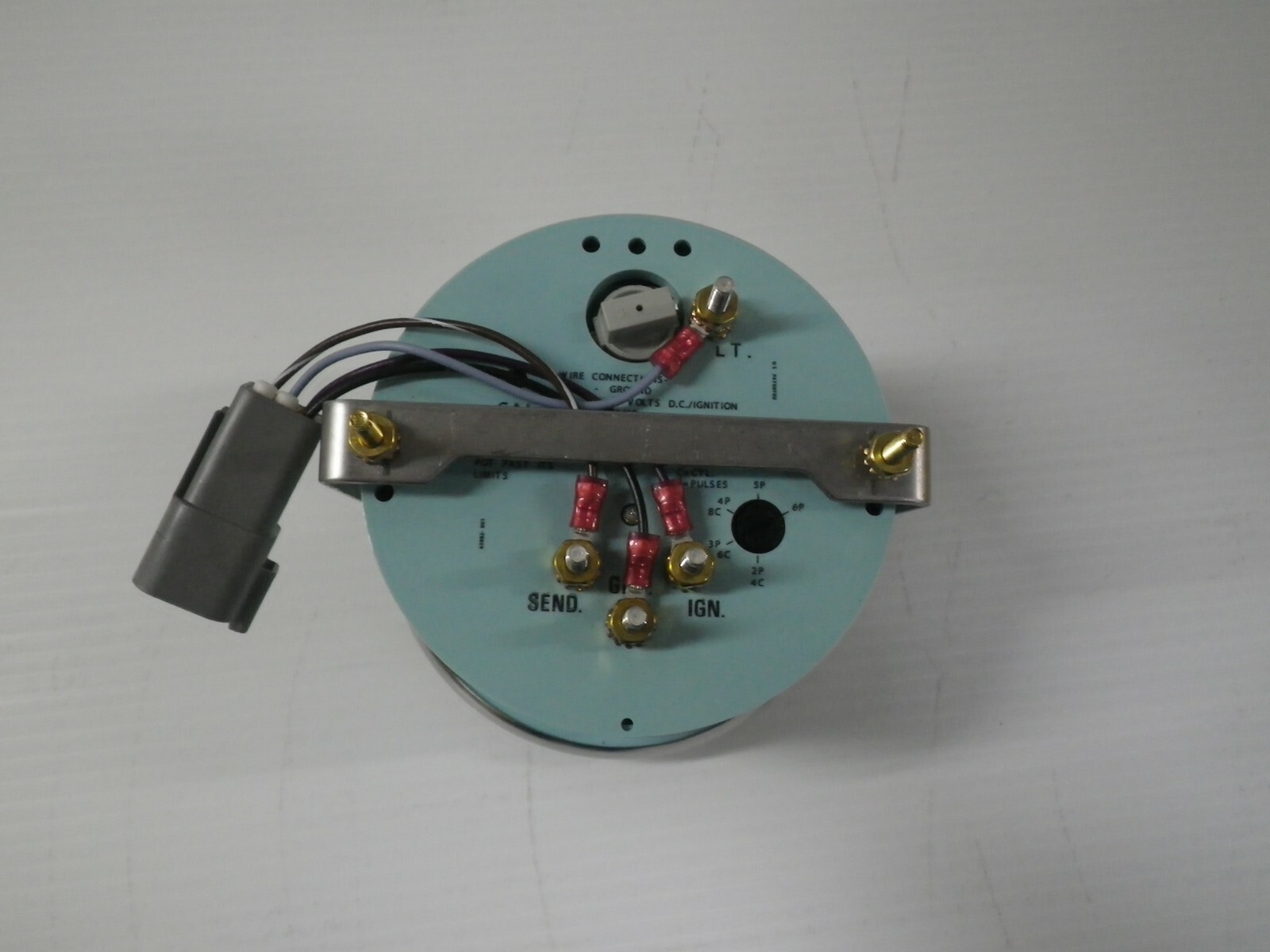 NEW OEM SEA RAY GAUGE TACHOMETER 5" 6K GAS 12V PART 1769963 LCD HOUR