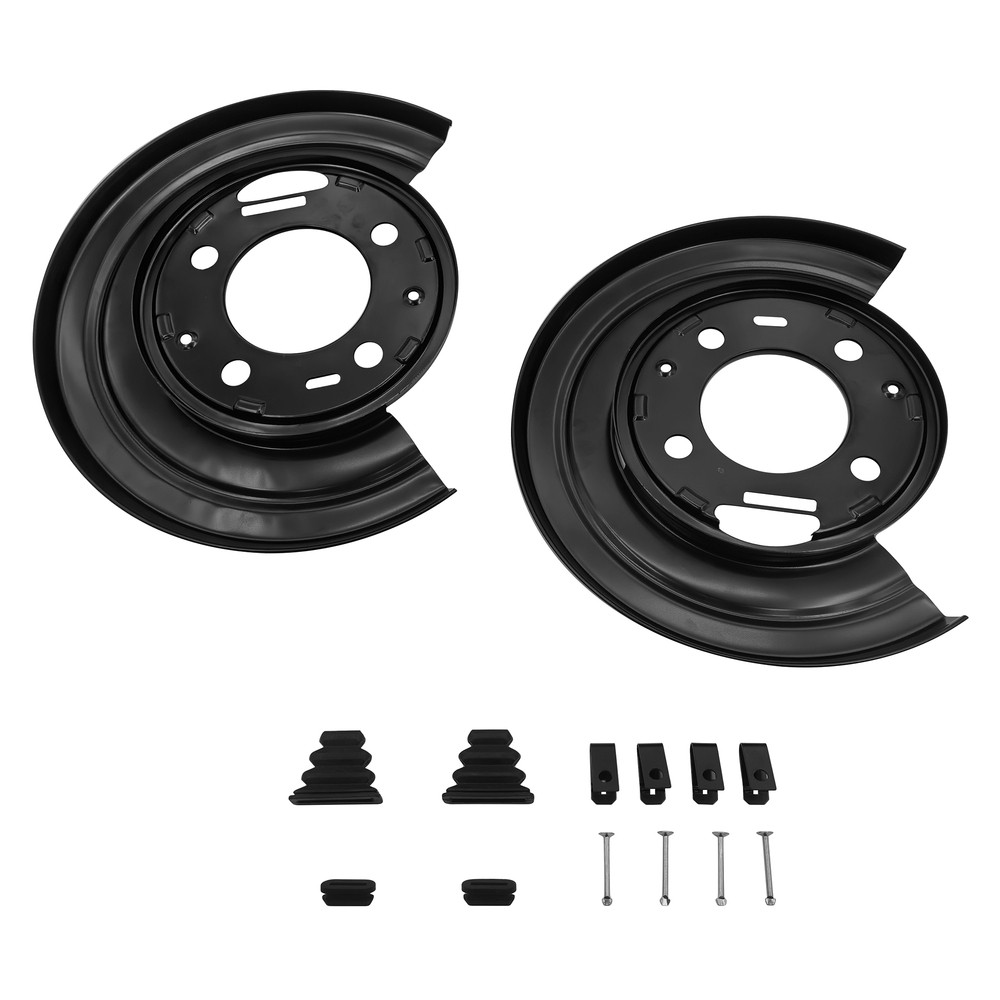 2Pcs Rear Brake Dust Shield 947-036 For 1999-2015 Ford F-250 F-550 Super Duty