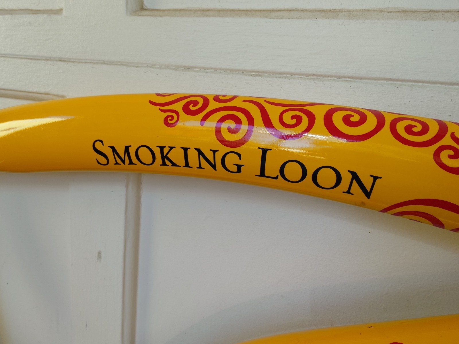 Smoking Loon Bike Frame Set