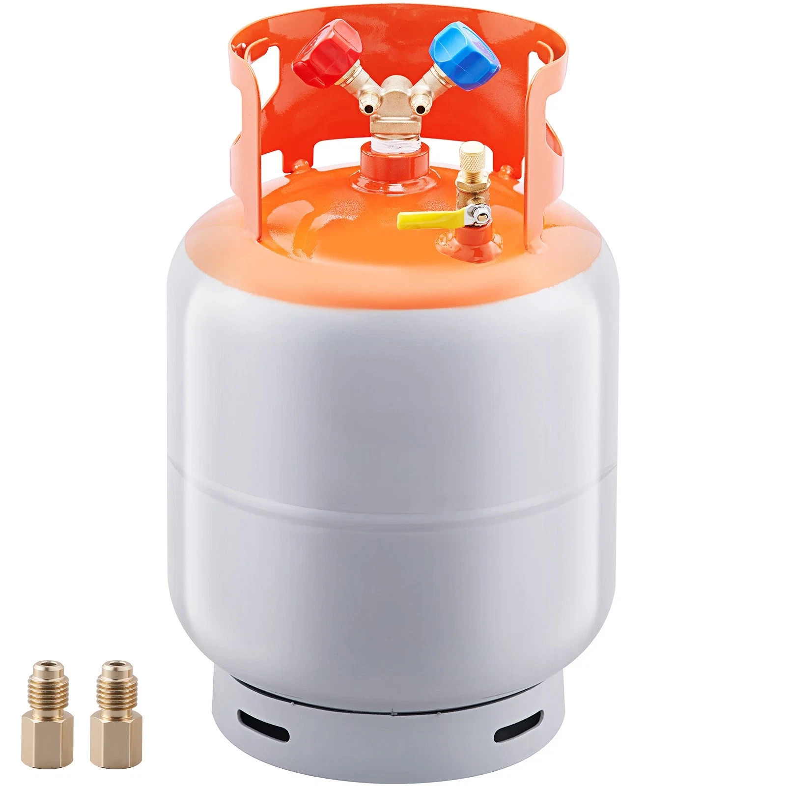 Uimoso Refrigerant Recovery Reclaim 50lb Cylinder Tank 400 PSI liquid Rated