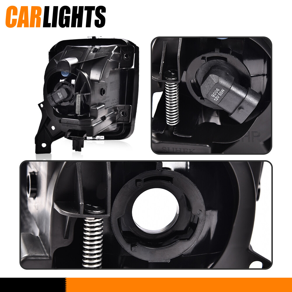 Fit For 2013 2014 2015 2016 2017 2018 Dodge RAM 1500 Bumper Clear Fog Lights