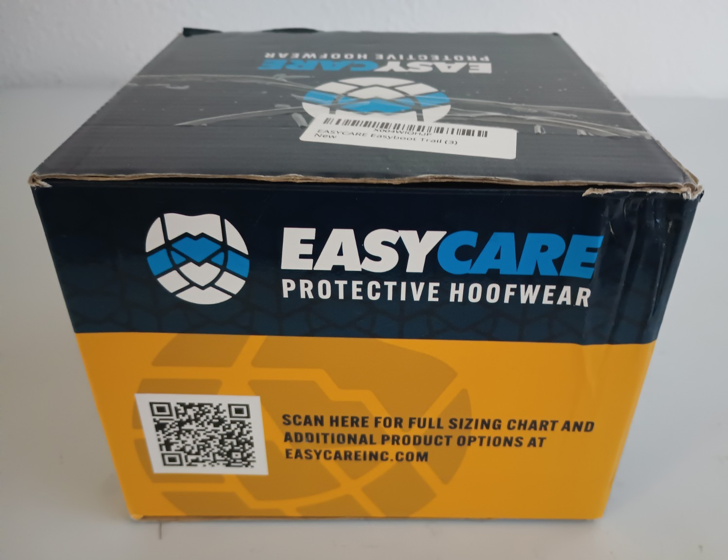 EasyCare Protective Hoofwear Easyboot Trail Original Recreation Horse Boot Size3