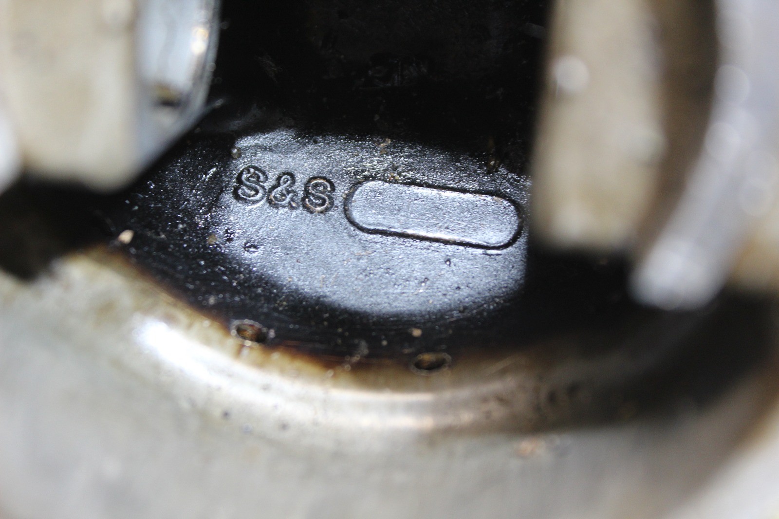 Harley Panhead Shovelhead 74" OEM Front Cylinder Barrel and S&S Piston 3.470" Bo