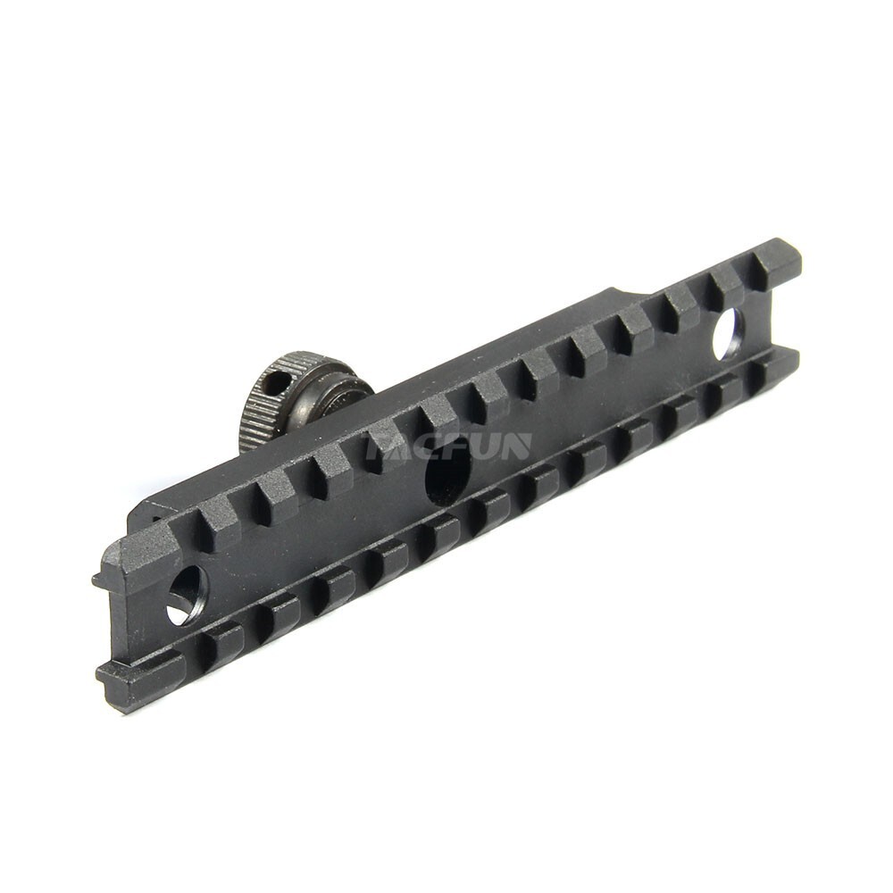 Carry Handle w/ Rear Sight + 20mm Top Rail See Through Scope Mount