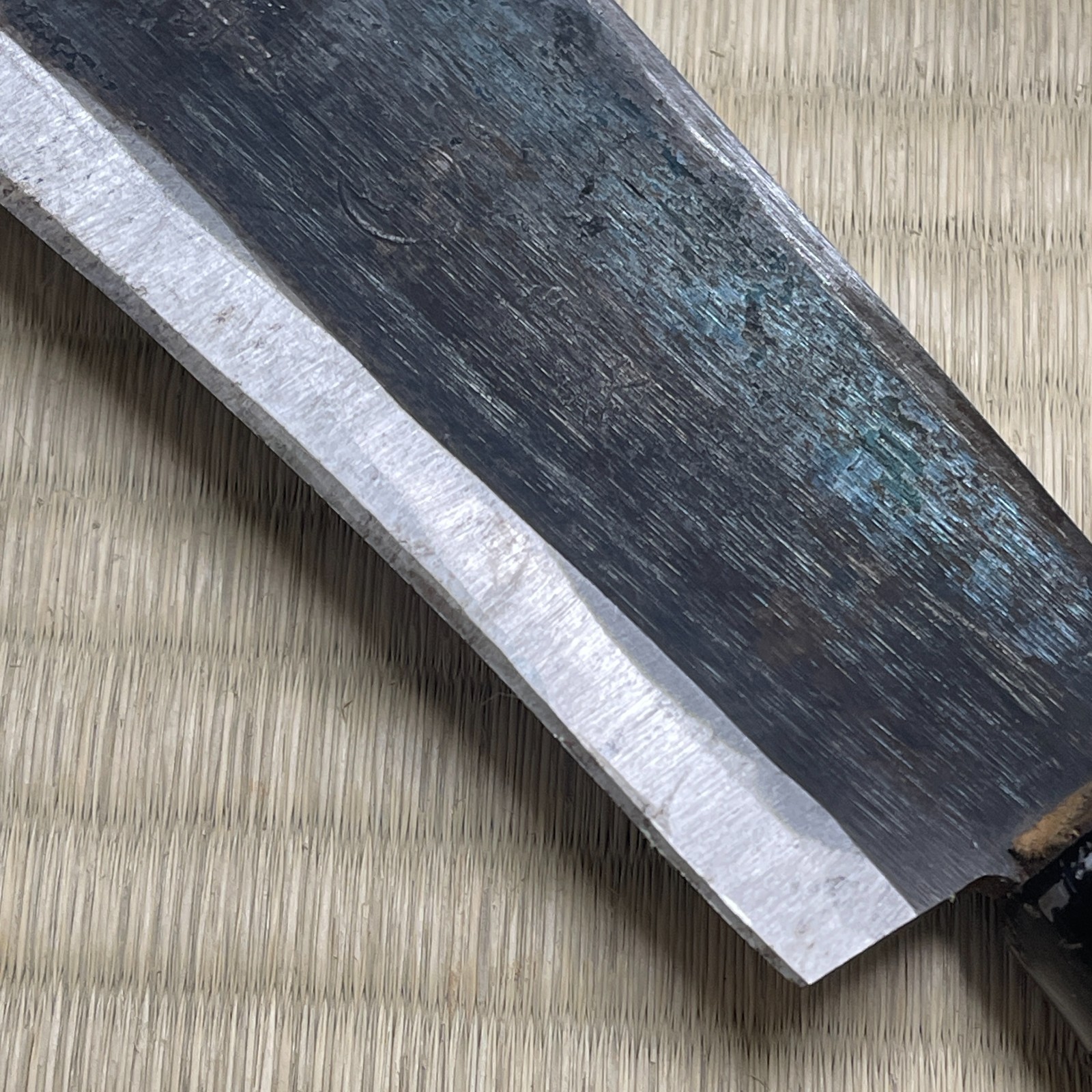 NATA ONO Japanese Forestry #379 AXE HATCHET 15.5" Chisel Wood Sculpture Camping