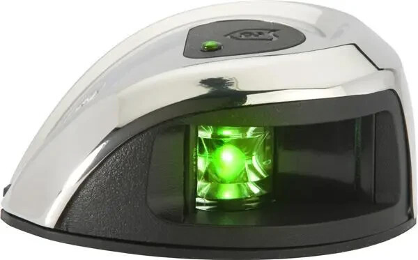 Attwood LIGHTARMOR 1NM LED Stainless Steel Bow Navigation BOTH Lights - NV1011SS