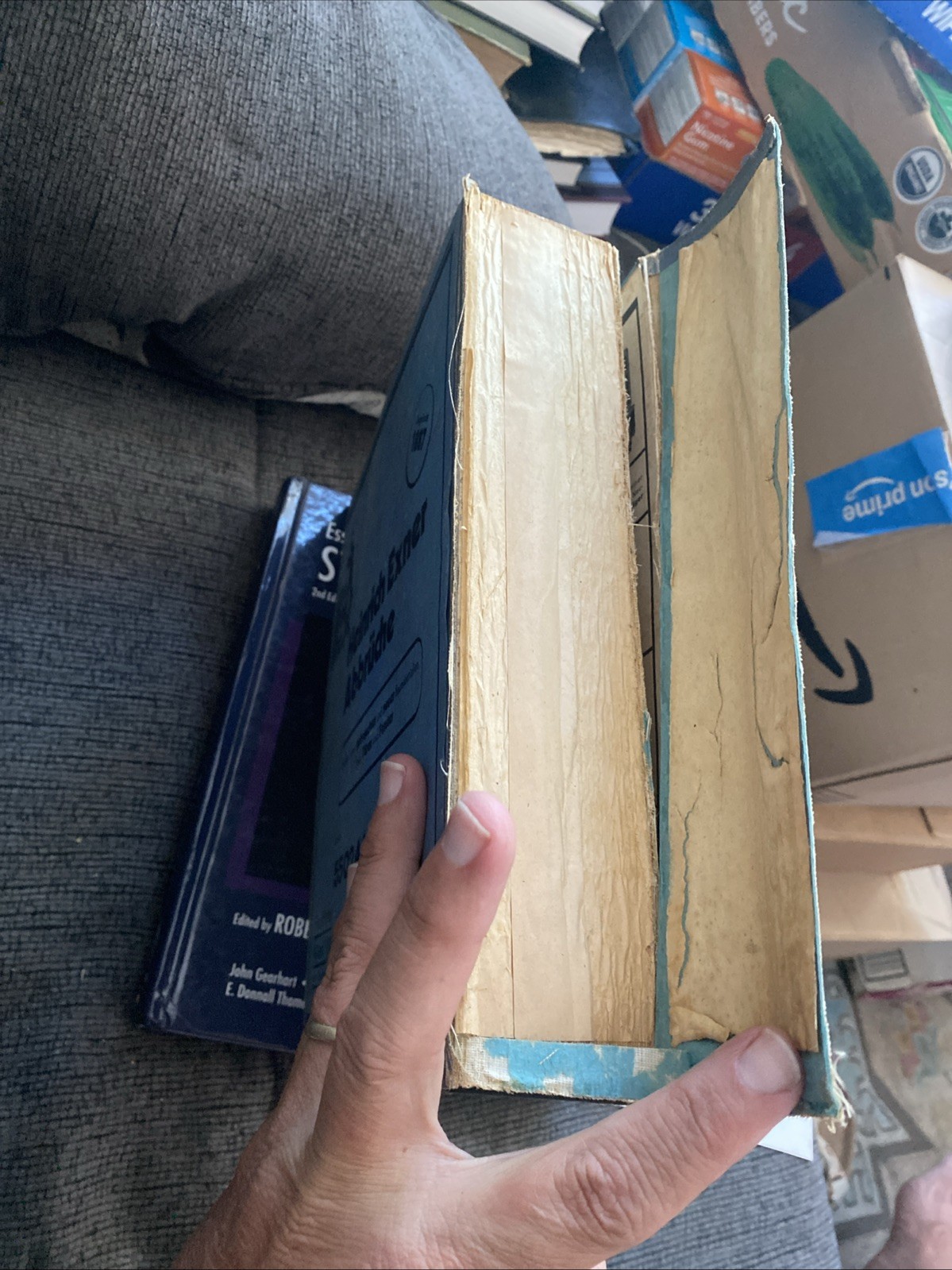 German BERLIN Phone Book 1940-41 WW2 Address Telephone Vintage Directory Germany