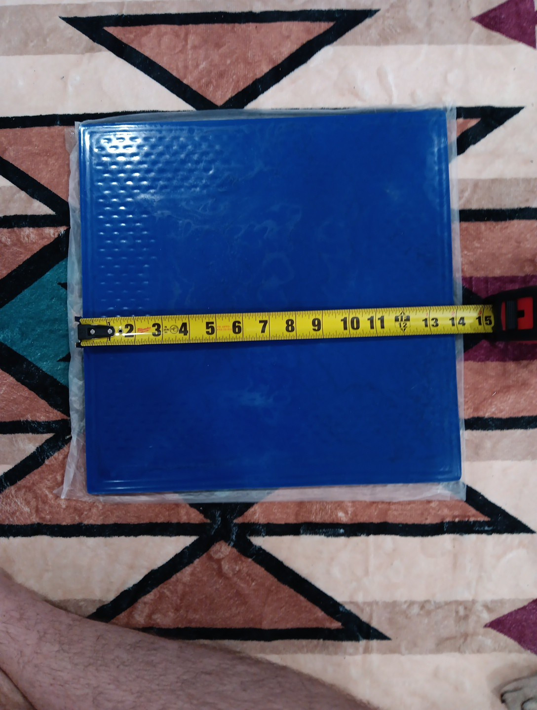 Lone Star Light Texas Light beer Rubber Bar Runner Mat No Spill 14 X 14 Inches