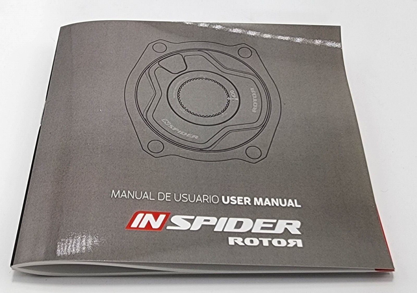 ROTOR INspider Road Power Meter 110x4