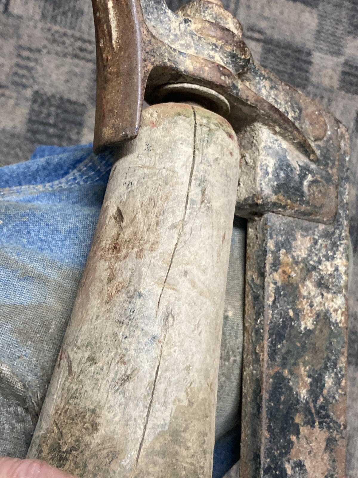 ANTIQUE HORSE DRAWN POTATO DIGGER FARM IMPLEMENT WEED LIFTER old John Deere