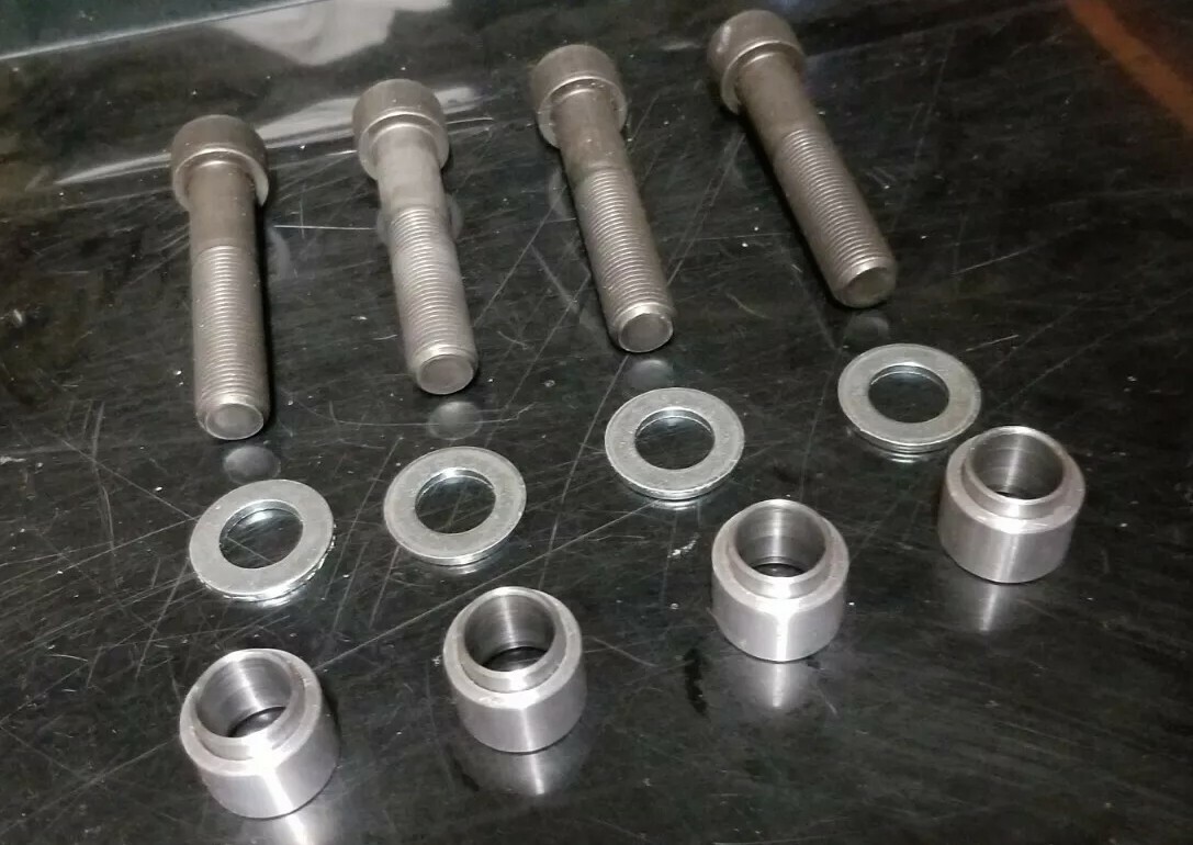 LEXUS IS250/300/350 RCA KIT 2006+ - ROLL CENTER ADJUSTER - CUSTOM LG UP TO 35MM