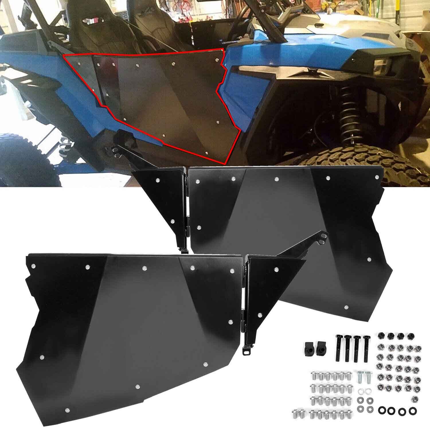 Pair Aluminum Full Doors UTV Side for 14-22 Polaris RZR XP 1000 Turbo S FOX High