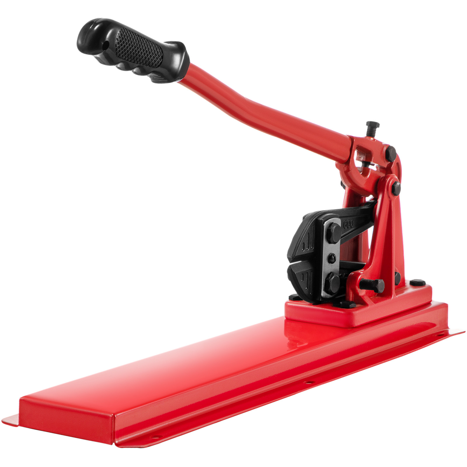 VEVOR Bench Swager Tool Wire Rope Swaging Tool w/Crimper Cable Bolt Cutter Head