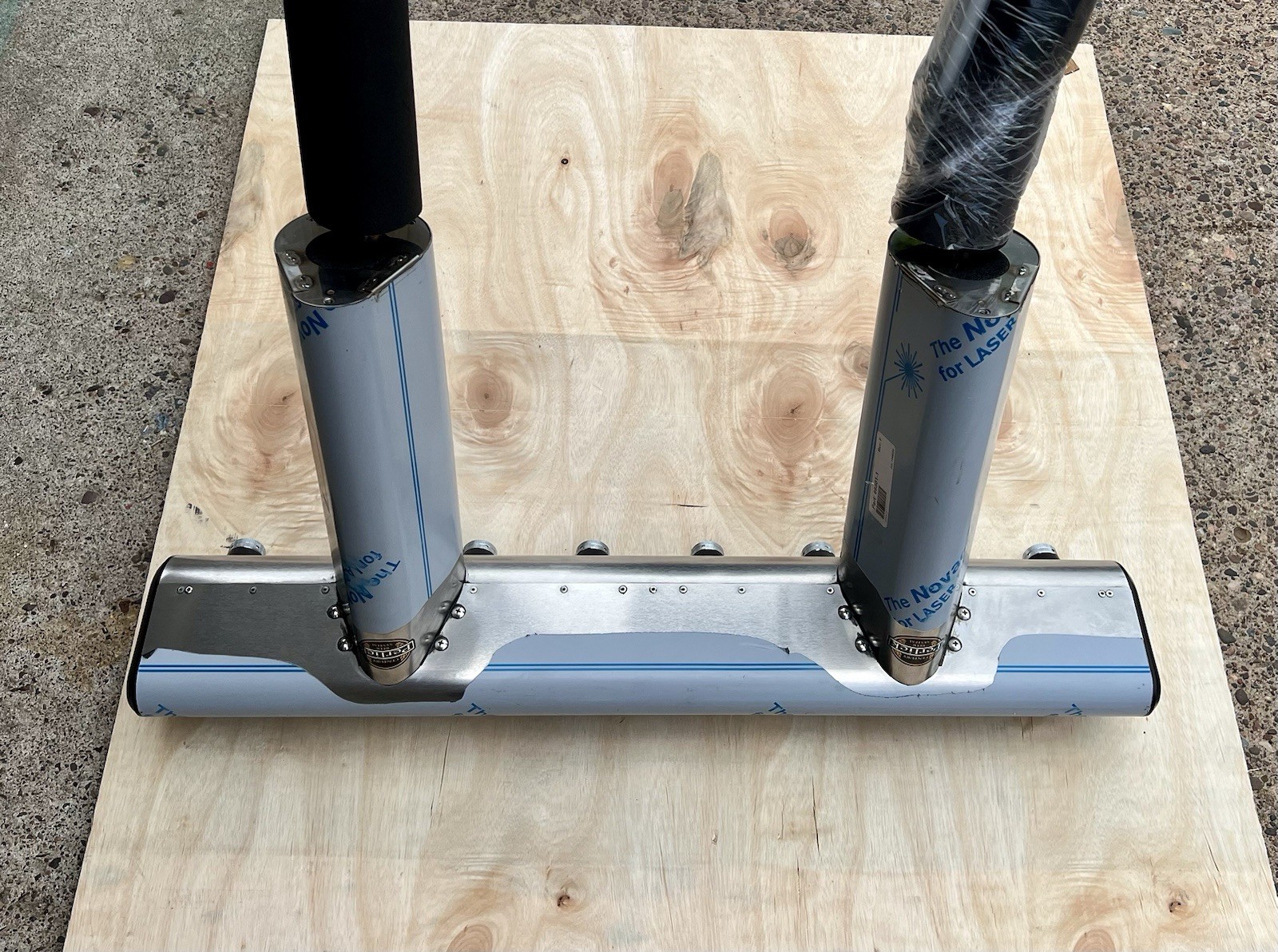 Perlick Winged Bridge Tower for Century System, 8 Faucets, NEW!