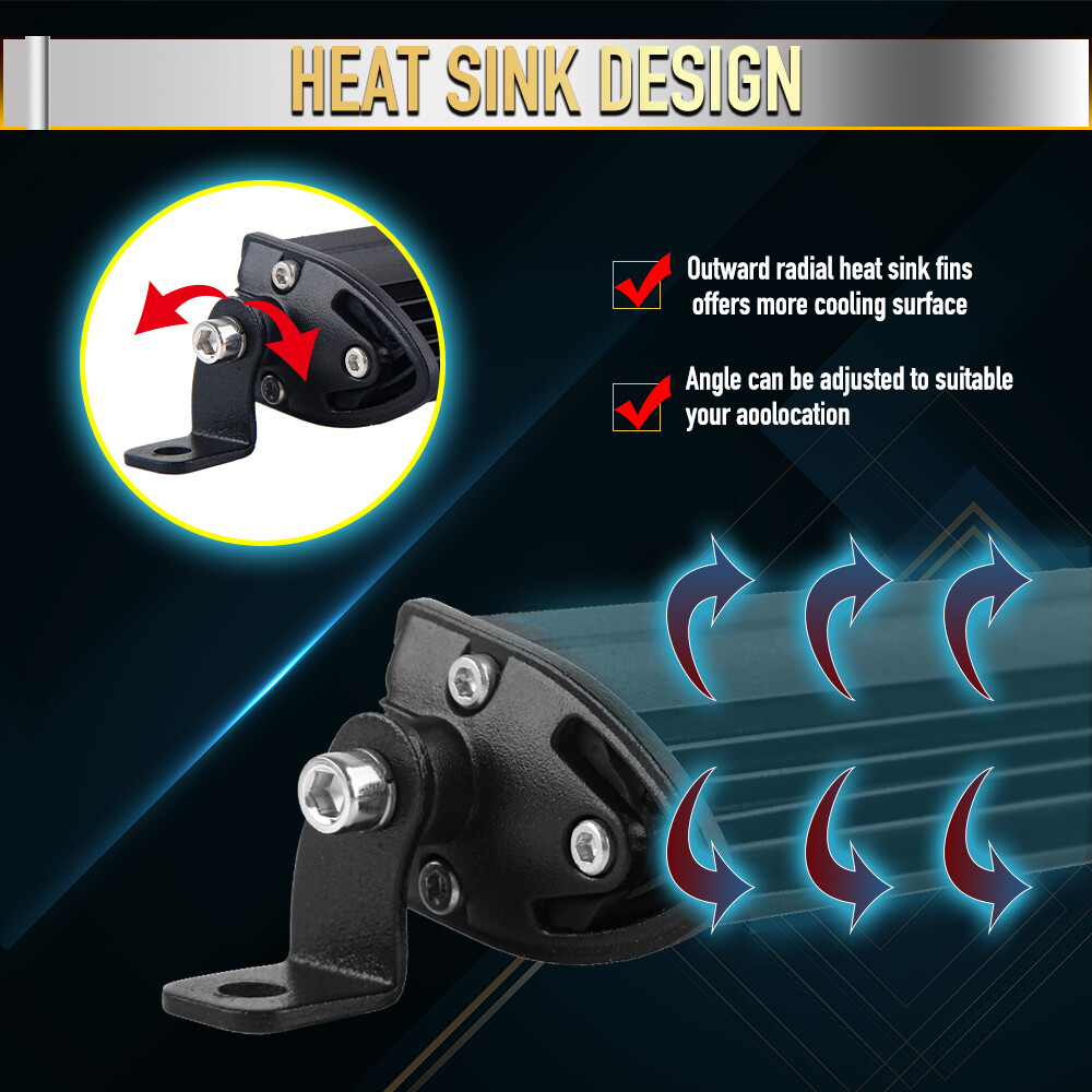 For Polaris RZR PRO R/R4 32" LED Light Bar +3" Work Pods+Roof Mount & Wiring Kit