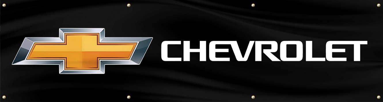 Chevrolet Flag 2'X8' BANNER FLAG