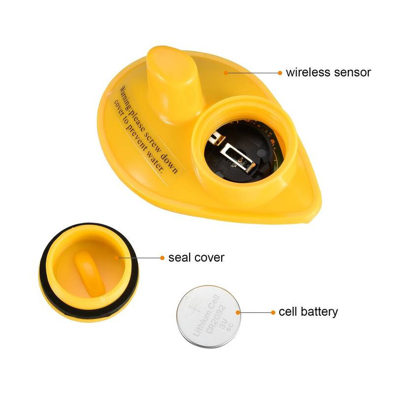 Wireless Fish Finder - 180 Metre Range, Sonar, Depth, Features, temp. Castable