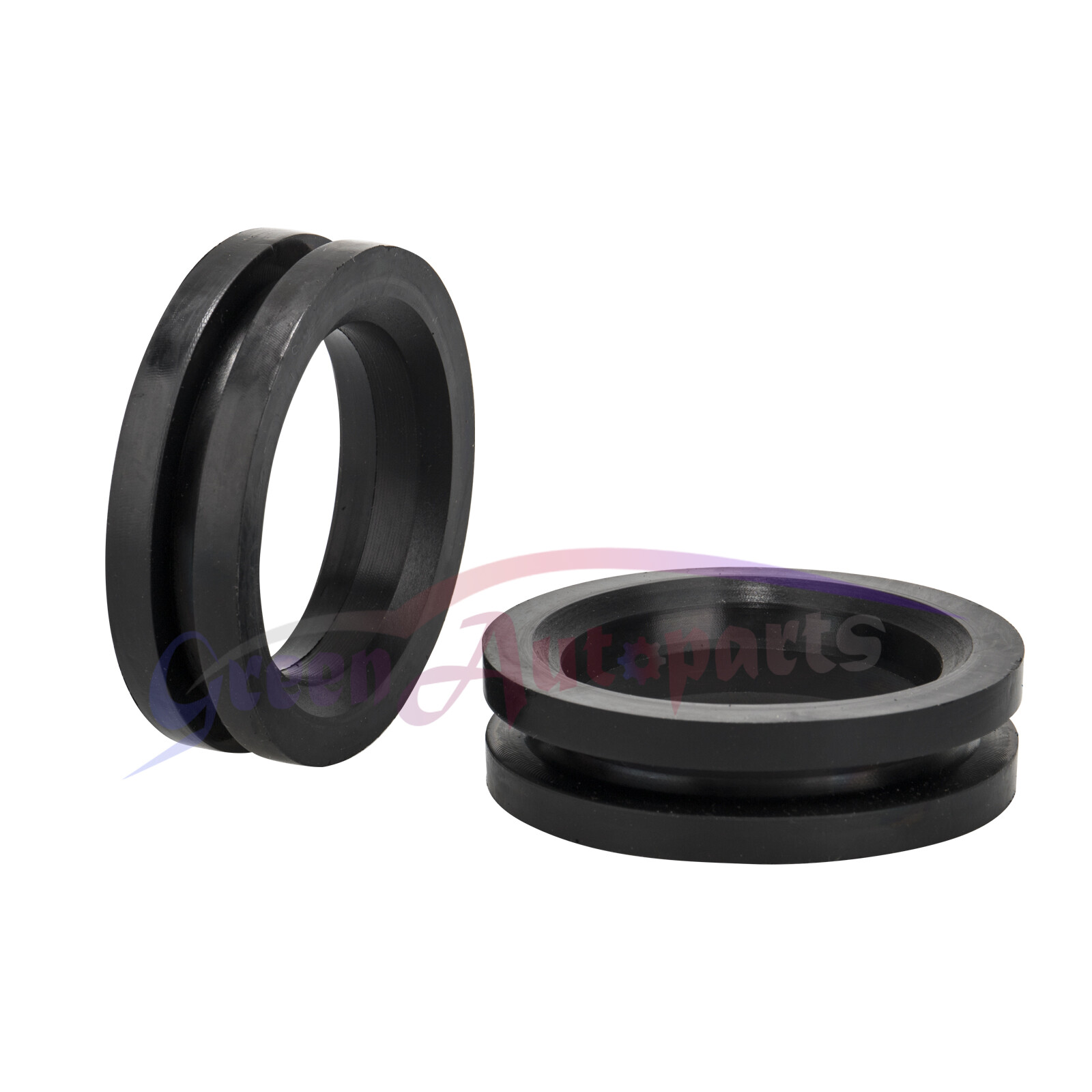 2x For Mopar A B C Body 64-74 Fuel Gas Tank Filler Neck Tube Rubber Grommet Seal